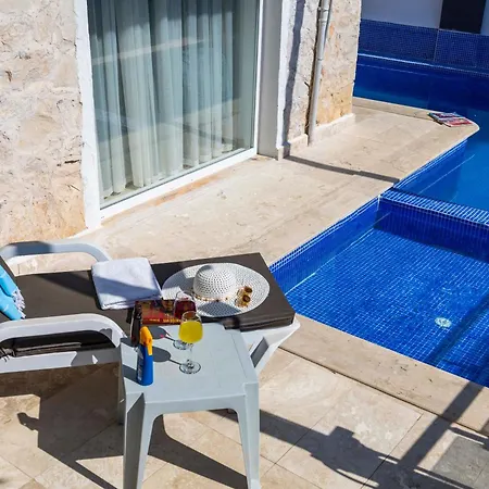 Sea View 5 En-suit Villa, Pool Heatable, Free Wifi Villahappy In Kalkan Kaş