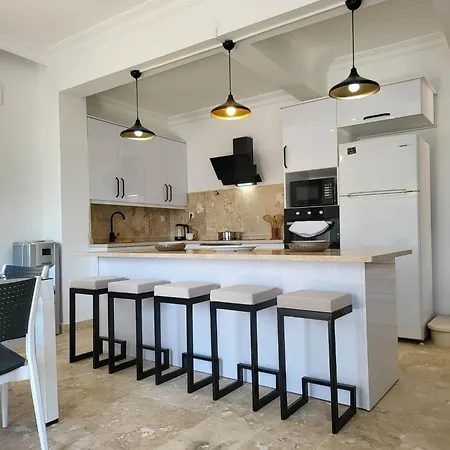 Sea View 5 En-suit Villa, Pool Heatable, Free Wifi Villahappy In Kalkan Appartement Kaş