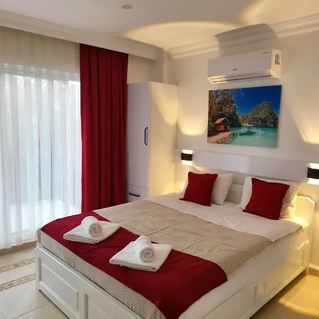 Sea View 5 En-suit Villa, Pool Heatable, Free Wifi Villahappy In Kalkan *