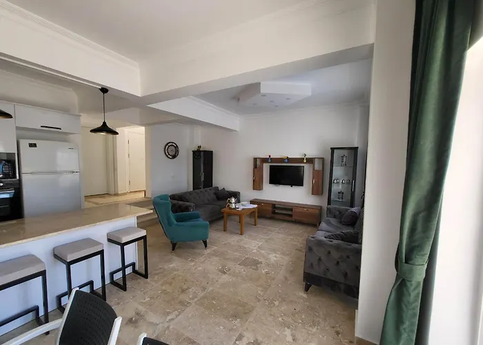 Sea View 5 En-suit Villa, Pool Heatable, Free Wifi Villahappy In Kalkan Kas