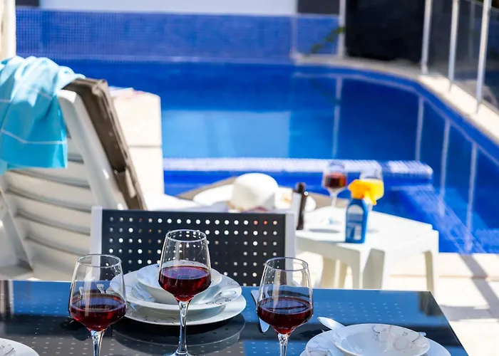 Sea View 5 En-suit Villa, Pool Heatable, Free Wifi Villahappy In Kalkan * Kas