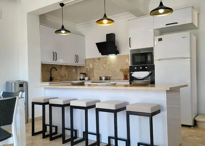 Sea View 5 En-suit Villa, Pool Heatable, Free Wifi Villahappy In Kalkan Apartment Kas