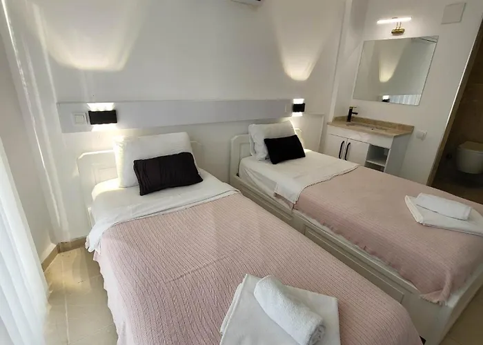 Sea View 5 En-suit Villa, Pool Heatable, Free Wifi Villahappy In Kalkan Apartment *