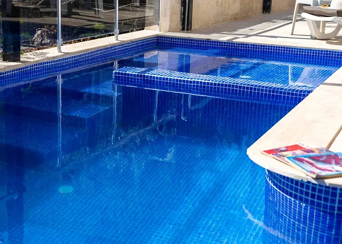 Apartment Sea View 5 En-suit Villa, Pool Heatable, Free Wifi Villahappy In Kalkan *