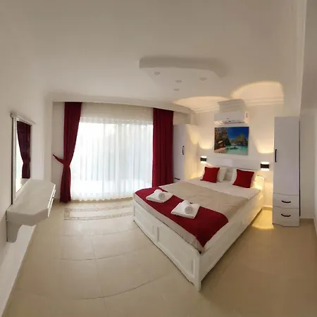 Sea View 5 En-suit Villa, Pool Heatable, Free Wifi Villahappy In Kalkan Appartamento Kaş